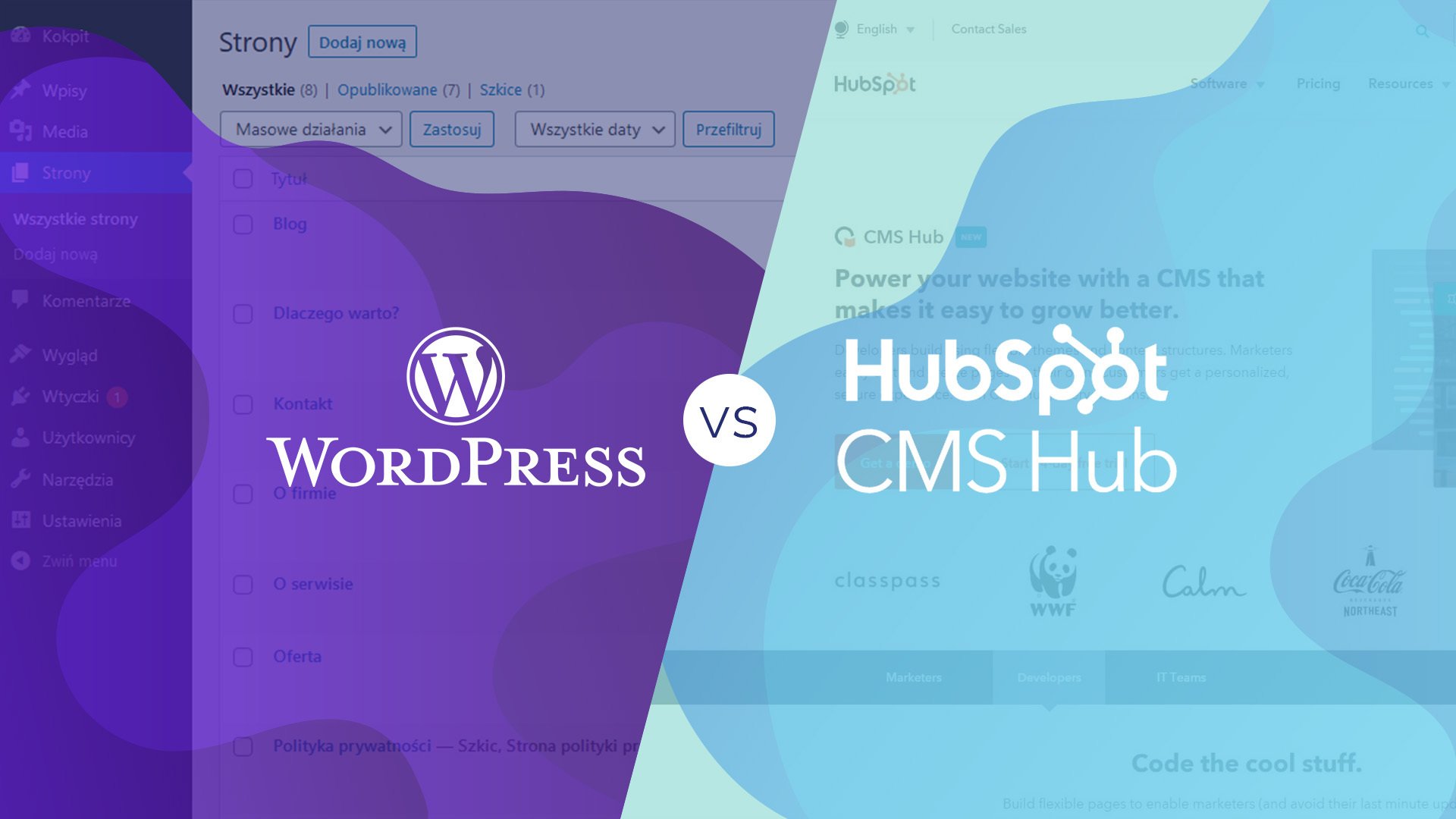 HubSpot CMS a Wordpress
