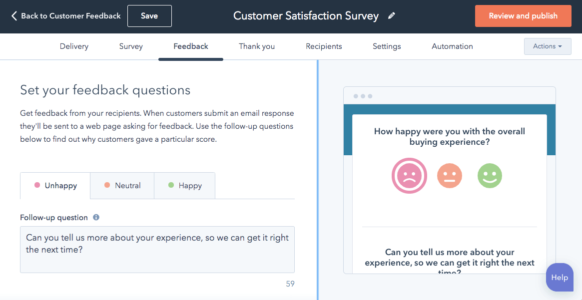 Ankieta badania satysfakcji klienta