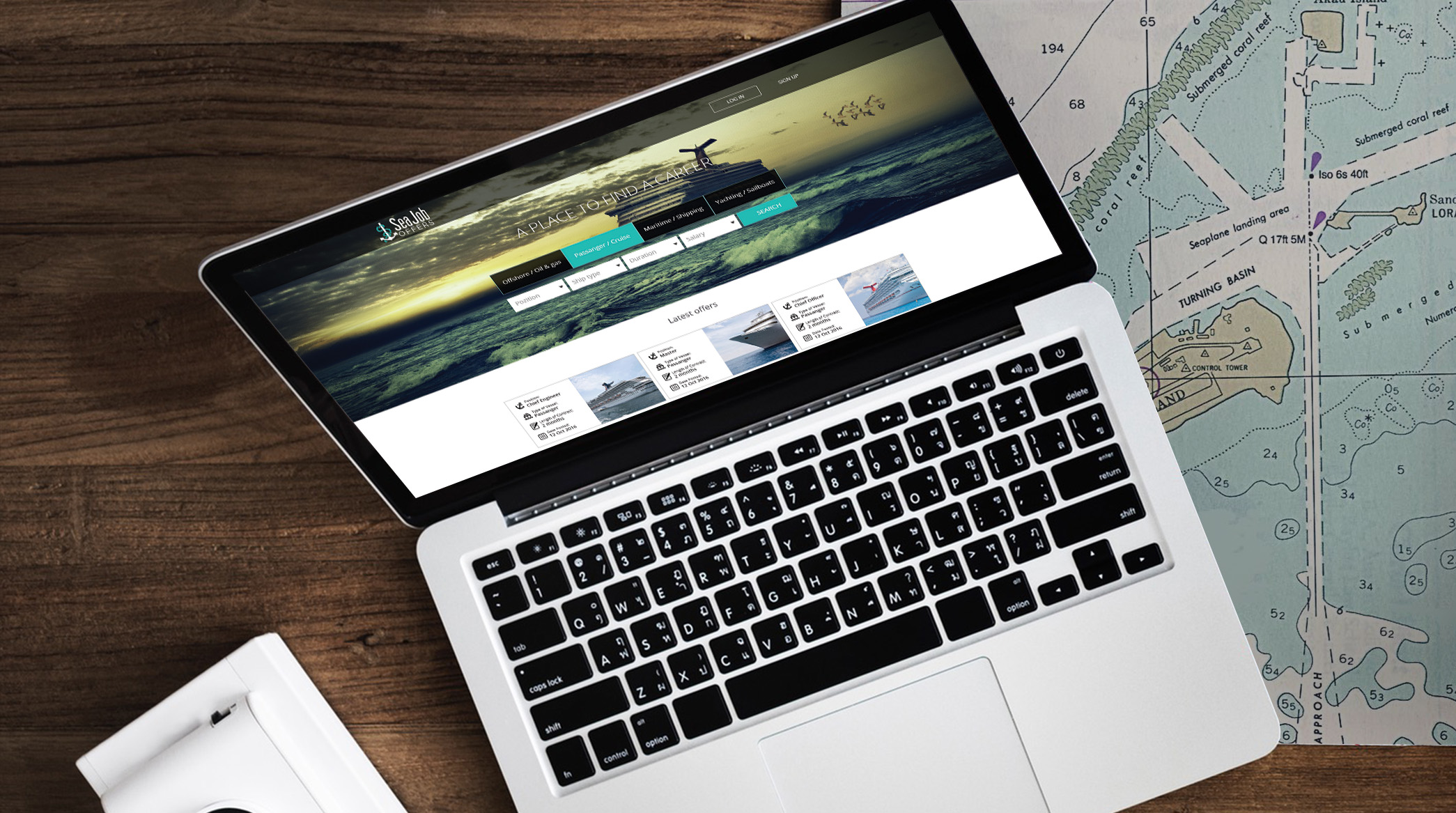 Case Study SeaJob Offers